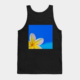 Plumeria Petals Tank Top